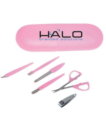 Manicure Set In Gift Tube