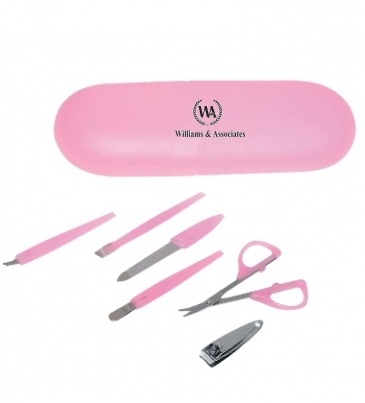 Manicure Set In Gift Tube