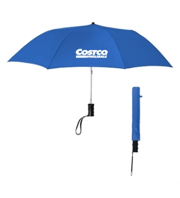 36" Arc Telescopic Folding Automatic Umbrella