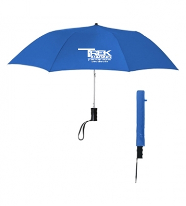36" Arc Telescopic Folding Automatic Umbrella