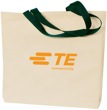 Natural Cotton Canvas Tote Bag