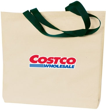 Natural Cotton Canvas Tote Bag