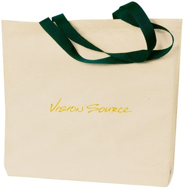 Natural Cotton Canvas Tote Bag