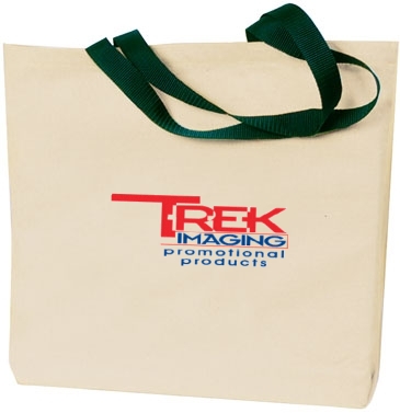 Natural Cotton Canvas Tote Bag