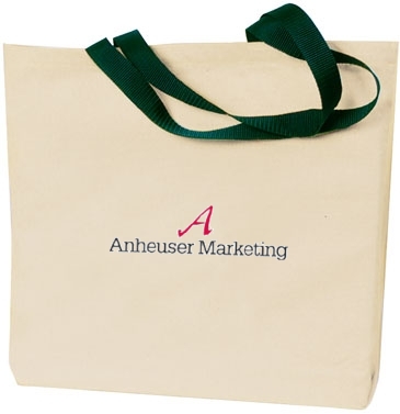 Natural Cotton Canvas Tote Bag