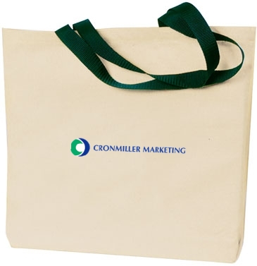 Natural Cotton Canvas Tote Bag