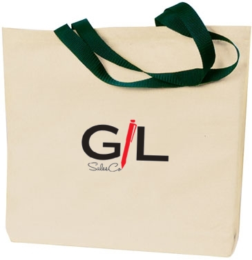 Natural Cotton Canvas Tote Bag