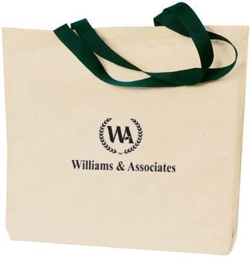 Natural Cotton Canvas Tote Bag