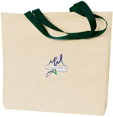 Natural Cotton Canvas Tote Bag