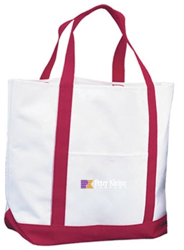 Pocket Shopper Tote Bag_Silk-Screen