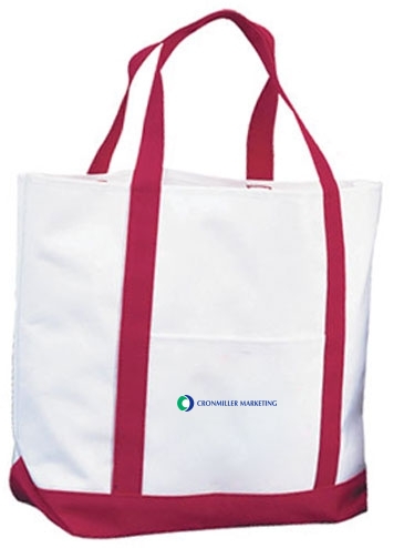 Pocket Shopper Tote Bag_Silk-Screen