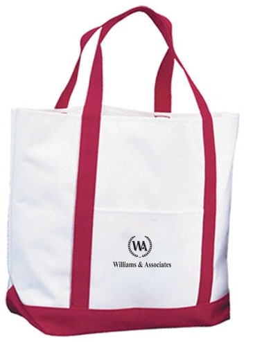 Pocket Shopper Tote Bag_Silk-Screen