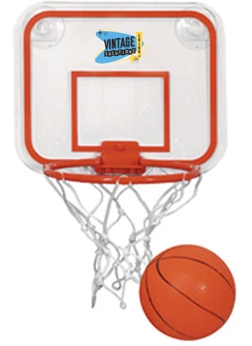 Mini Basketball & Hoop Set