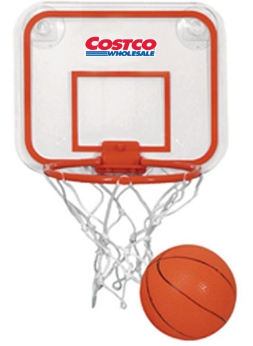 Mini Basketball & Hoop Set