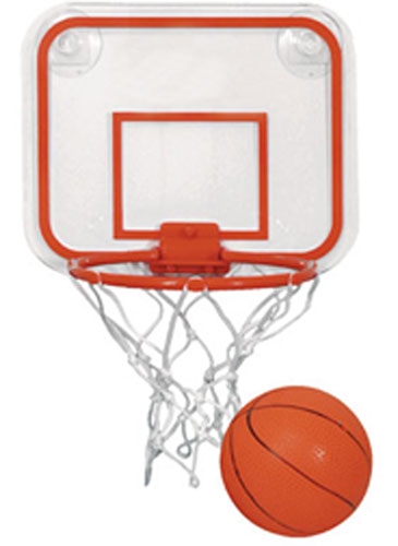 Mini Basketball & Hoop Set