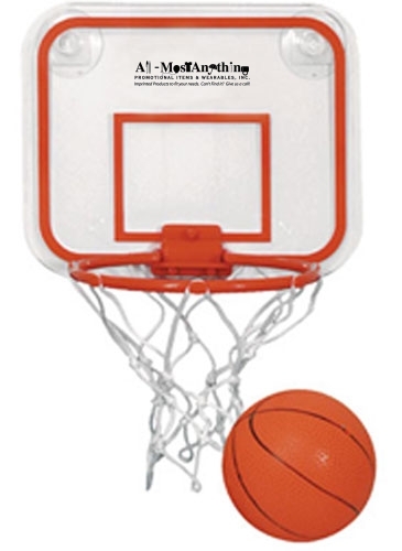 Mini Basketball & Hoop Set