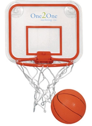 Mini Basketball & Hoop Set