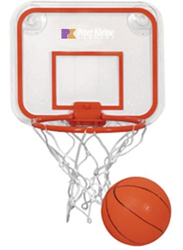 Mini Basketball & Hoop Set