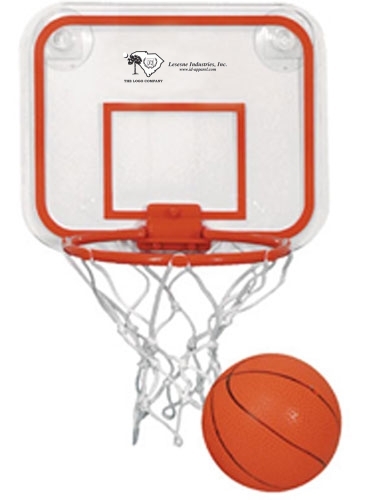 Mini Basketball & Hoop Set