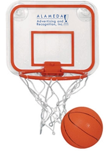 Mini Basketball & Hoop Set