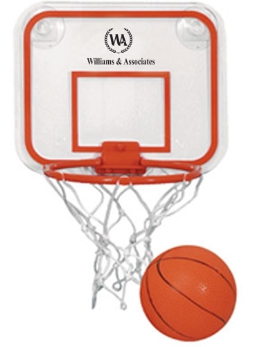 Mini Basketball & Hoop Set