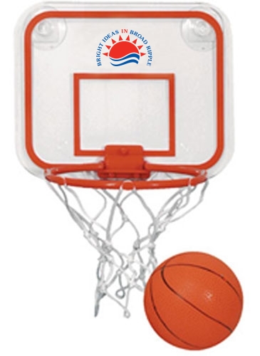 Mini Basketball & Hoop Set