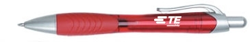 Rio Gel Pen With Contoured Rubber Grip