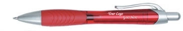 Rio Gel Pen With Contoured Rubber Grip