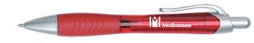 Rio Gel Pen With Contoured Rubber Grip