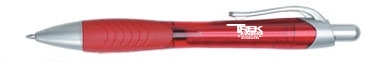 Rio Gel Pen With Contoured Rubber Grip