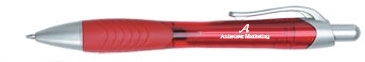 Rio Gel Pen With Contoured Rubber Grip