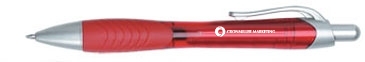 Rio Gel Pen With Contoured Rubber Grip