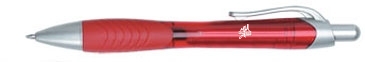 Rio Gel Pen With Contoured Rubber Grip