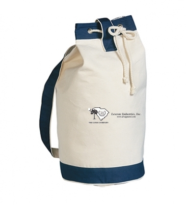 Heavy Canvas Cotton Boat Tote Bag