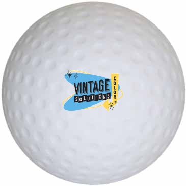 Golf Ball Shape Stress Reliever