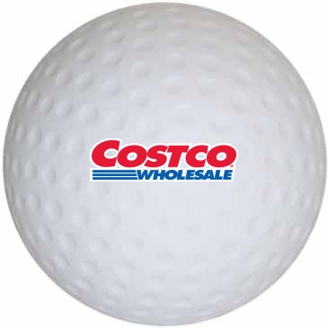 Golf Ball Shape Stress Reliever