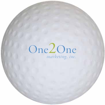 Golf Ball Shape Stress Reliever