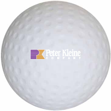 Golf Ball Shape Stress Reliever