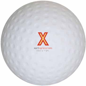 Golf Ball Shape Stress Reliever