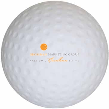 Golf Ball Shape Stress Reliever