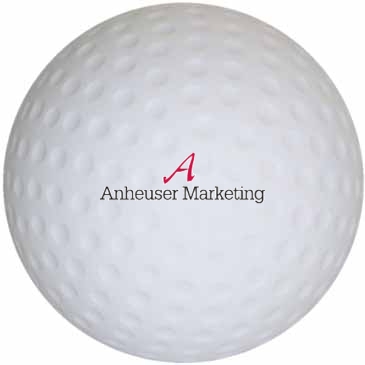 Golf Ball Shape Stress Reliever