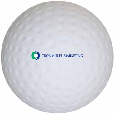 Golf Ball Shape Stress Reliever
