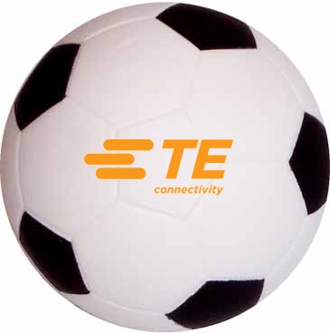 Soccer Ball Shape Stress Reliever