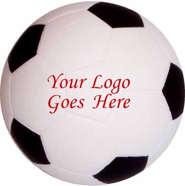 Soccer Ball Shape Stress Reliever