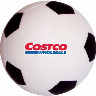 Soccer Ball Shape Stress Reliever