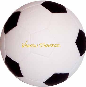 Soccer Ball Shape Stress Reliever