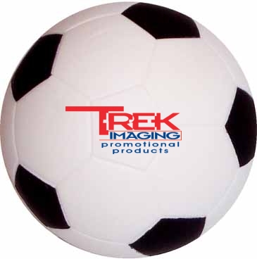 Soccer Ball Shape Stress Reliever