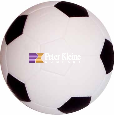 Soccer Ball Shape Stress Reliever