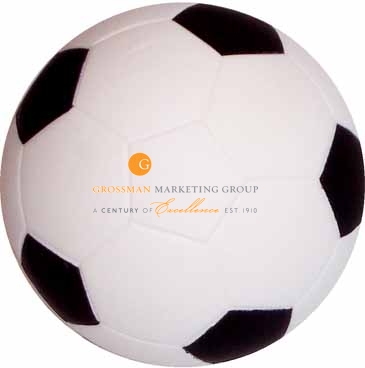 Soccer Ball Shape Stress Reliever