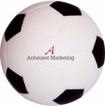 Soccer Ball Shape Stress Reliever